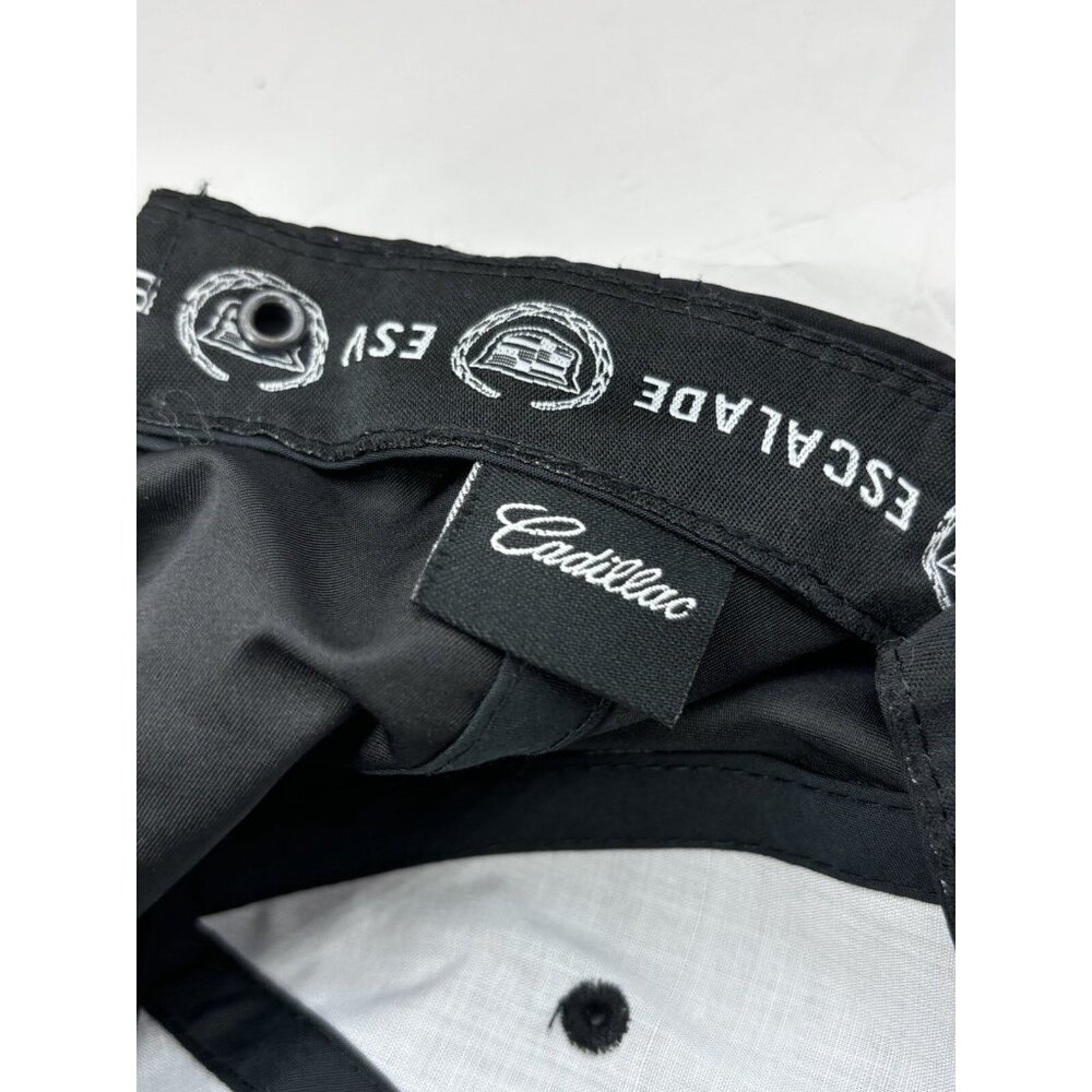 Cadillac Logo Black Hat Adjustable Baseball Cap Cars Luxury Brands - Picture 7 of 7